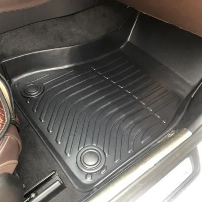for Toyota Avanza Using TPE Car Floor Mats Car Inside Decoration