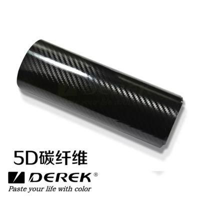 PVC Carbon Fiber Film 5D Car Wrap Vinyl Auto Wrapping Roll