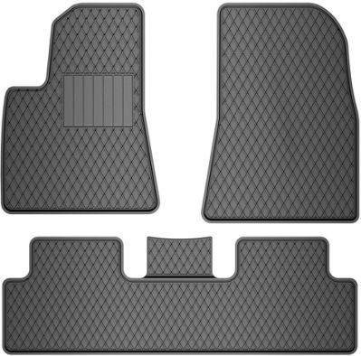 Factory Price Custom Rubber/Latex/PVC Car Floor Mat for Tesla Model 3