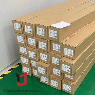 Anolly High Quality Wrapping Film 1.52*15 M Ppf Tph Super Glossy Car Wrap Vinyl Film
