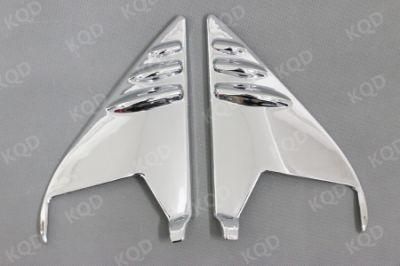 ABS Plastic Window Triangle Trims for Hilux Revo 2016~2019
