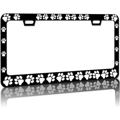 OEM Amazon Novelty USA Canada License Plate Frame