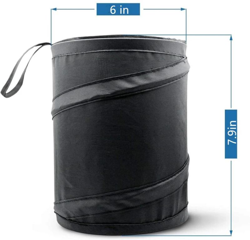 Car Accessory Garbage Can Organizer Bag