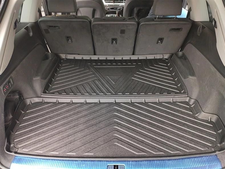Easy Clean 3D Car Trunk Tray Mat for Toyota Avanza