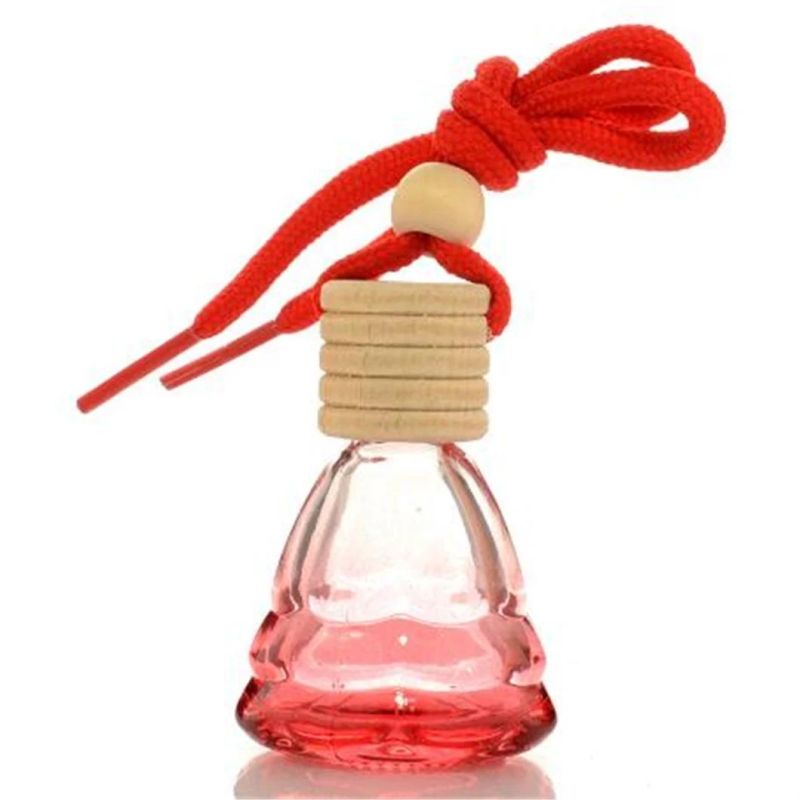 Promotional Glass Car Pendant Essential Oil Perfume Bottle