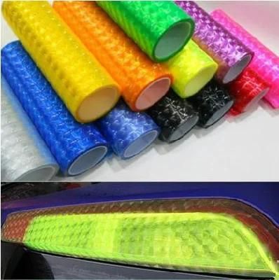 0.3*10m Cat Eyes Car Light Film Car Sticker Automotive Headlight Taillight Tint Film Cat Light Eyes Lamp Tinting Film