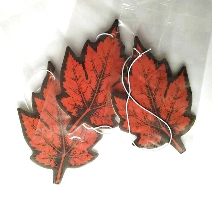 Custom Paper Air Freshener for Car Hanging Pefume