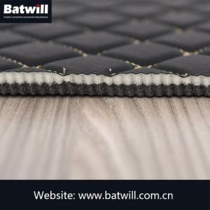 Embroidery XPE Leather Raw Materials for Car Mats