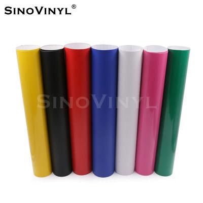 SINOVINYL Graphic 45CM 60CM Vinyl Cutting Stickers Advertising Signboard Material PVC Film