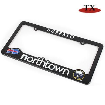 Car Accessories ABS Metal Auto Number Plate License Plate Frame