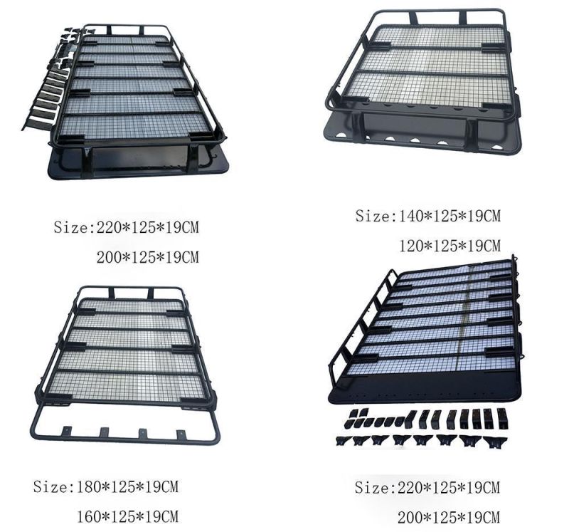 Steel Roof Rack for Hilux Dmax L200 Luggage Rack