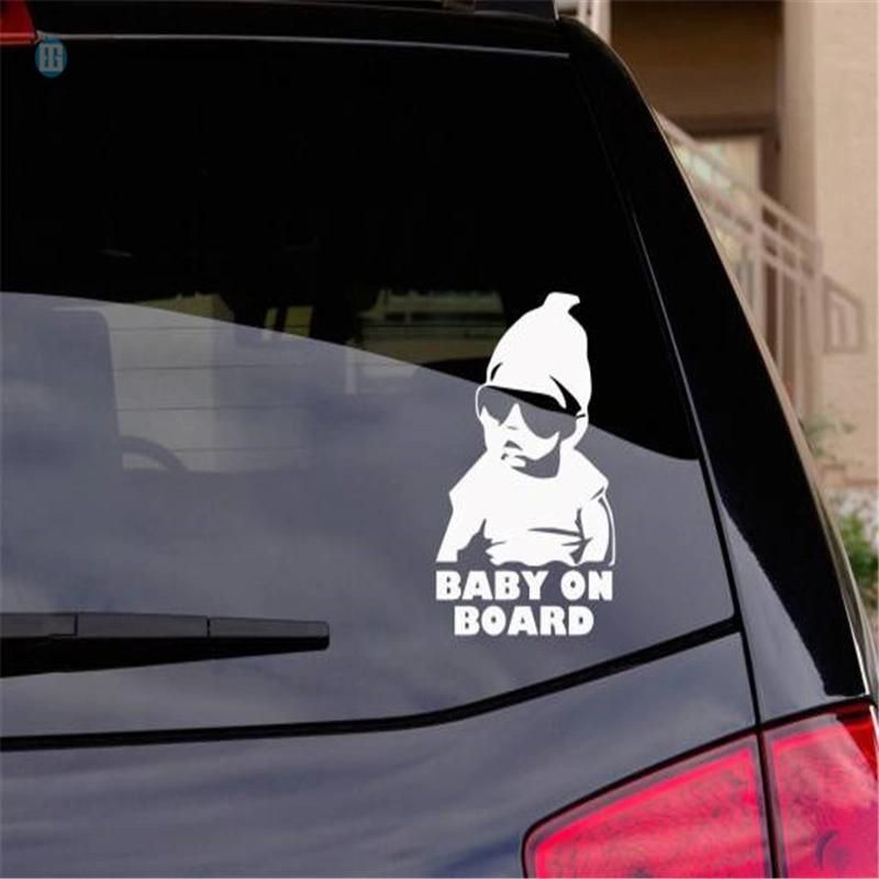 Customized Car Vinyl Decal with 3m Glue