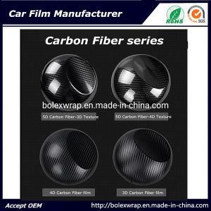 5D 6D Carbon Fiber Car Body Film Glossy Black Car Vinyl Wrap Styling Wrapping Paper