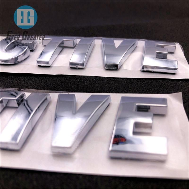 Chrome Car Emblem Badge for Car Outdoor