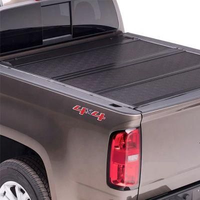 USA Patent Hard Tri Fold Tonneau Truck Bed Cover for 2020 Dodge RAM 1500 6.4FT