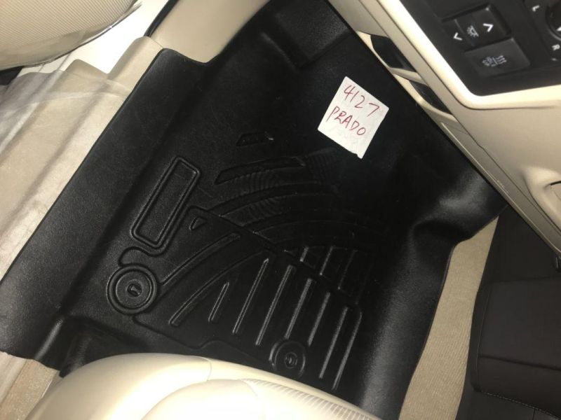 Left Hand Drive Car Mats Auto Floor Mat Foot Mats for Prado 2018