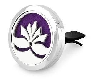 Lotus Essential Oil Aromatherapy Locket Perfume Car Diffuser Locket