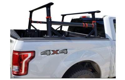 Universal Aluminum Adjustable Truck Rack Pickup Load Cargo Truck Roof Rack