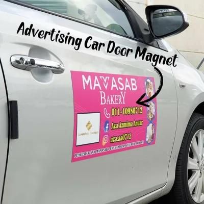 Personalized Car Truck Van Work Service Advertising Door Magnets