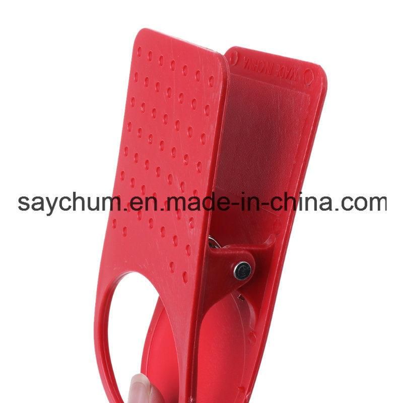 Custom Logo Fashion Cup Coffee Drink Holder Clip Desk Table
