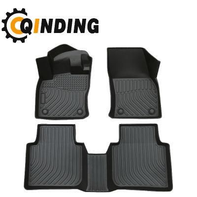 Factory Wholesale Car Accessories 3D XPE TPE Rubber Car Floor Mats Anti-Slip Car Foot Mat