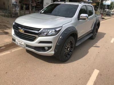 Black Injection Wheel Fender for Chevrolet Colorado 2017-on