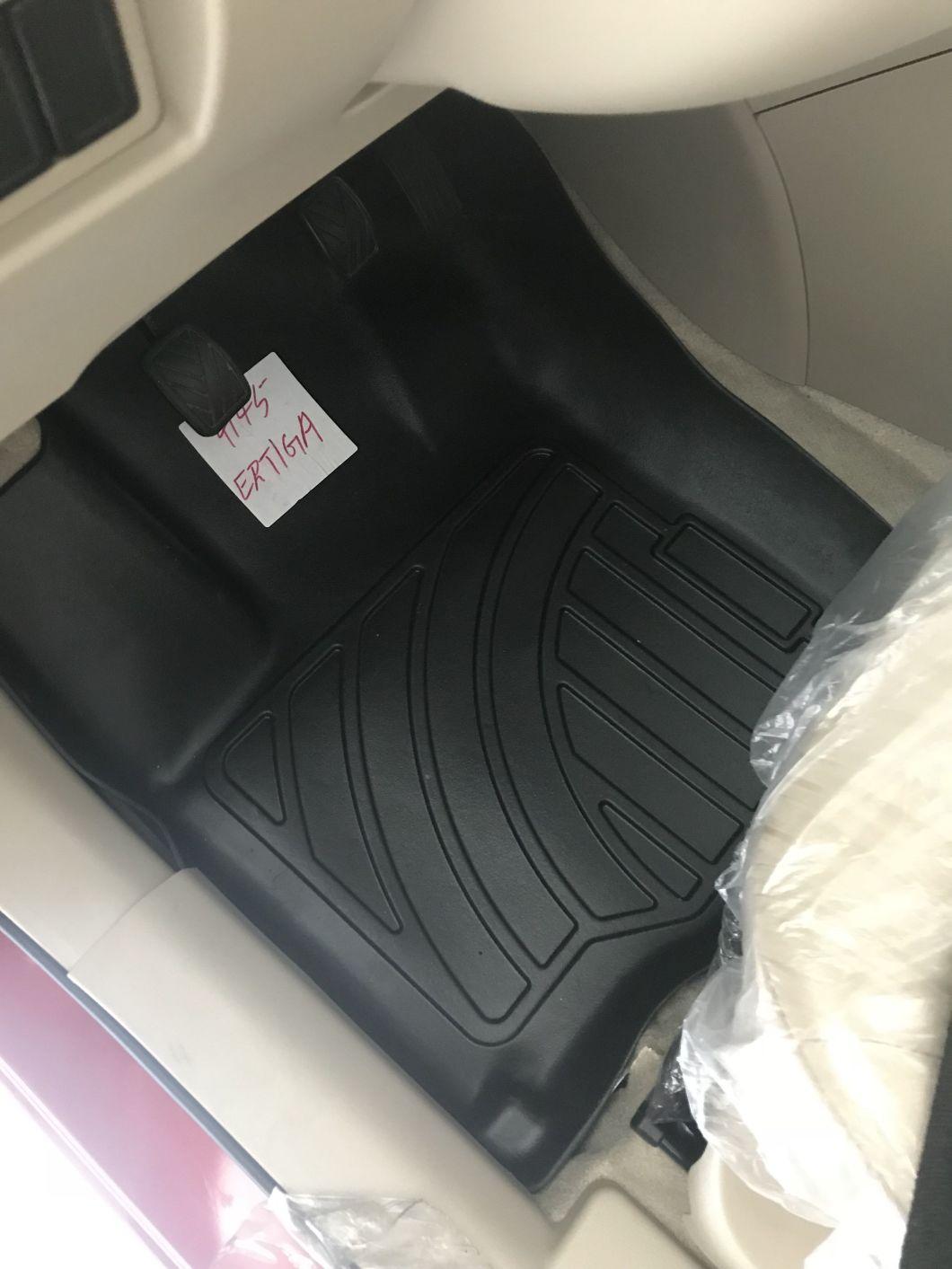 Black Floor Mats for Ertiga 2012~2018