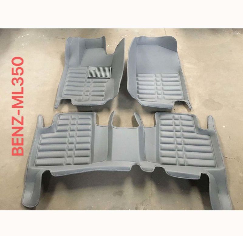 3D Car Floor Mat High Quality 3D Car Floor Mat for Benz Es 350 3D Car Floor Mat