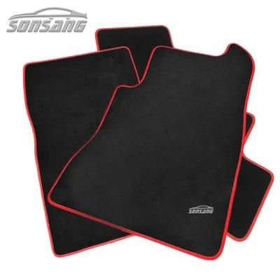 Waterproof Universal Fit Car Floor Mats Fit for SUV Vans Sedans Trucks Set of 4