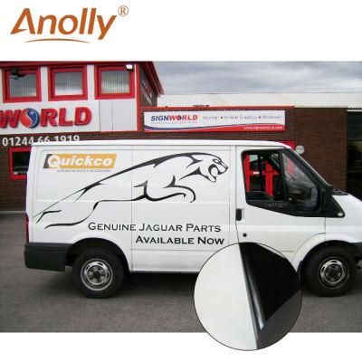 Anolly Hot Selling Car Body Printing Advertising Black Glue Printable Vinyl Roll Car Vinyl Film Self Adhesive Vinyl Printable