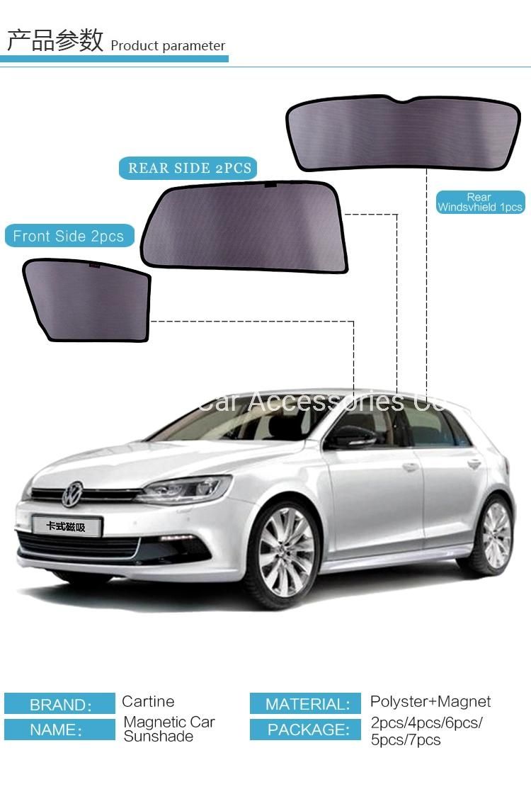 Polyster Car Side Sunshade