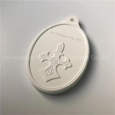 Customized Logo Colorful Plaster Ceramic Diffuse Incense Stone