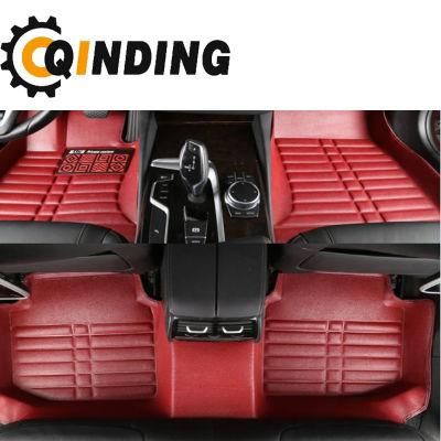 Wholesale Customized Waterproof Wear Leather 5D Anti Slip Car Mat