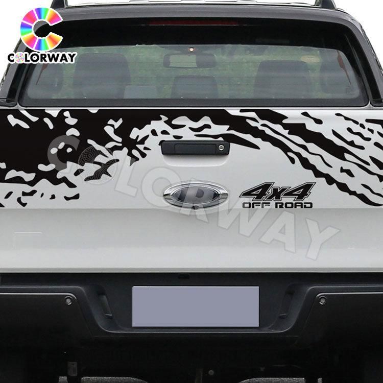 out Door Used Weatherproof Vinyl Car Decal