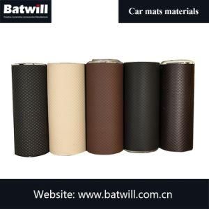 Leather and XPE Materials for Car Mats