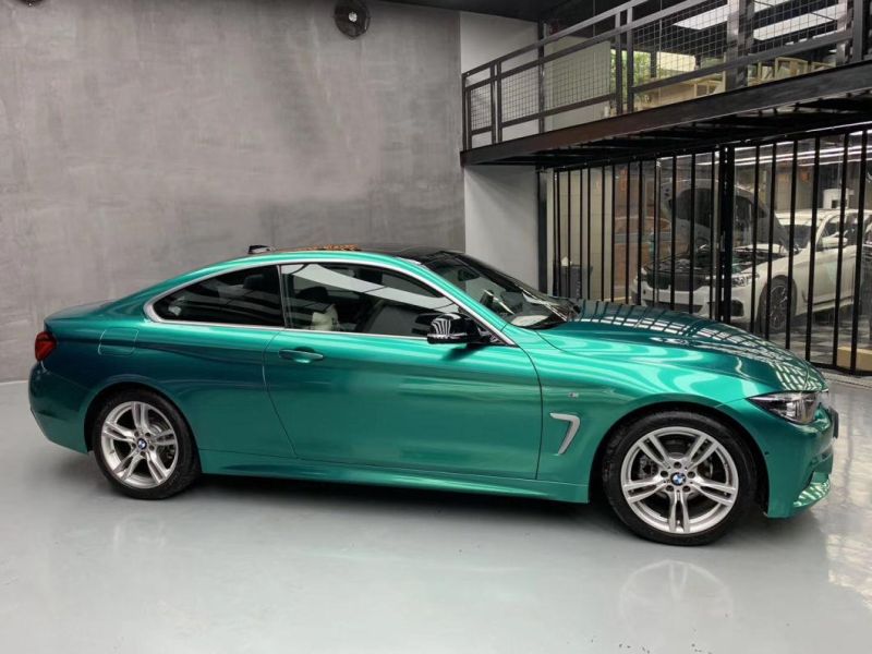 High Glossy Metal Vinyl Film Metallic Car Wrap Sticker