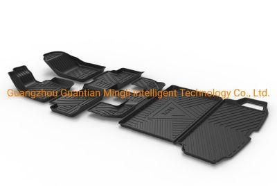 Tpo / TPV Material 3D Car Mat Manufacturer