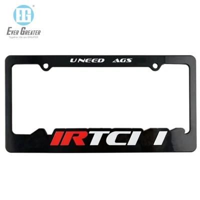 Custom Car License Plate Frame