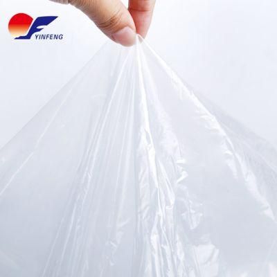 Plastic PE Folding Waterproof Covers Dustproof Transparent Disposable Rain Car Cover