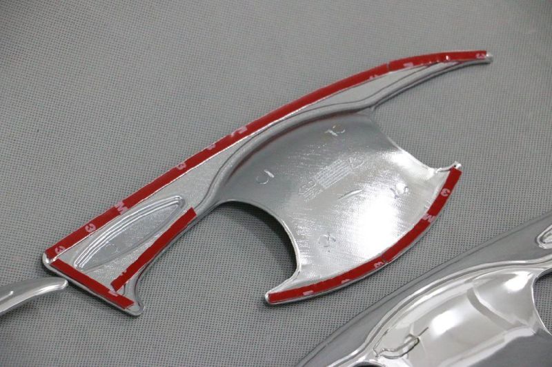 Chrome Door Handle Bowl for Toyota Fortuner 2017-on