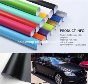 Self Adhesive Car Vinyl Wrap Car Sticker Film