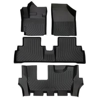 5D TPE Car Mats Carpet Car Matting for Ertiga Xpander Terra D-Mux Fortuner Everest Avanza