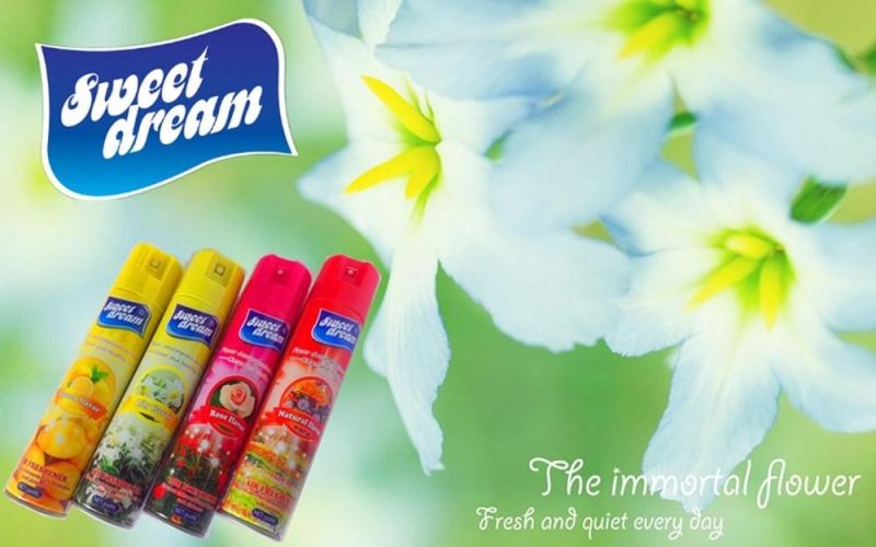 Room Fragrance Freshener and Perfume Spray