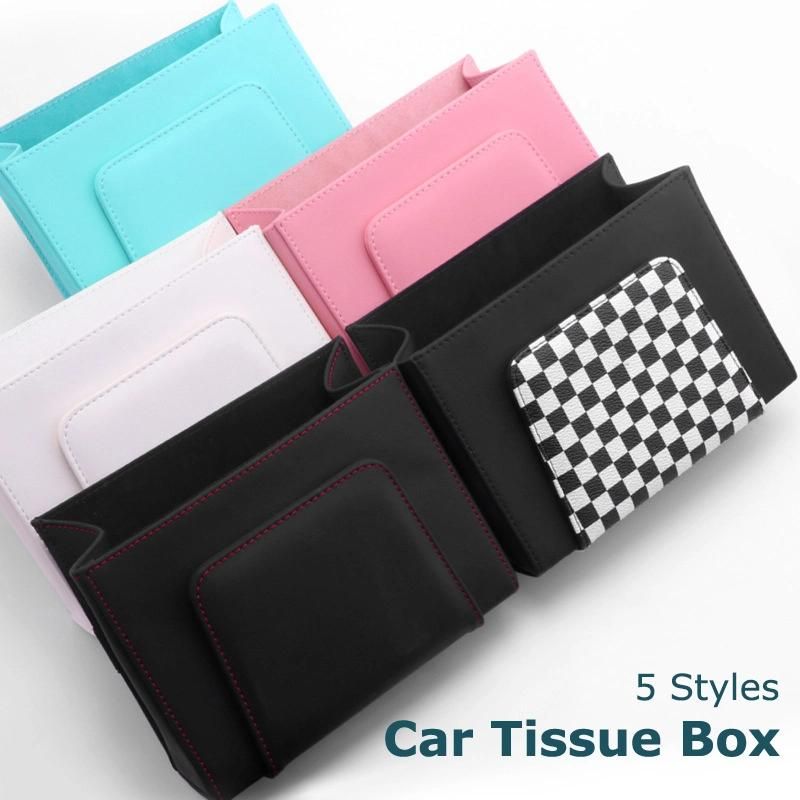 OEM/ODM Car Tissue Box Storage Hook Car Interior Storage Decorations