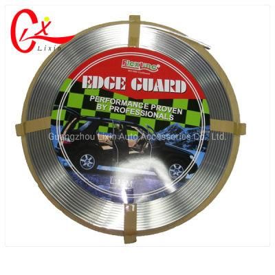 PVC Chrome Molding Strip Car Door Scratch Guard Protect Roll