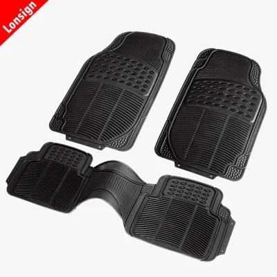 Car Fashion Deluxe SUV Truck Van Rubber and Latex Car Floor Mat