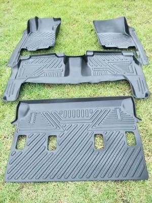High Quality 5D Car Foot Mat for Pajero Sport 2016-on