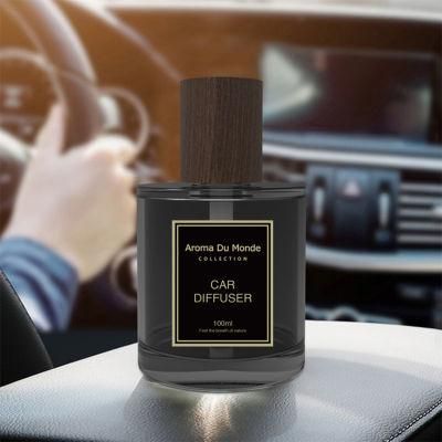 Outstanding Car Perfume Bottle Air Freshener Diffuser Room Glass Refillable Car Diffuser