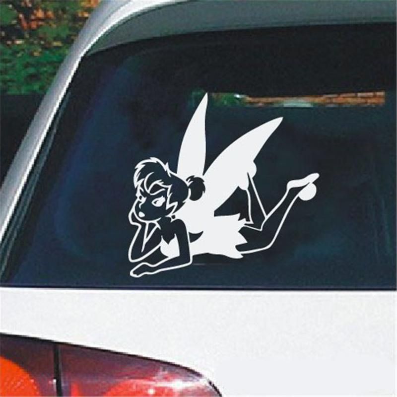 Four Color White Die Cut Car Vinyl Decals ISO/Ts16949 Certified