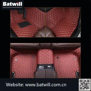Fully Covered 3D PU Leather Car Floor Mats for Left and Right Hand Drive